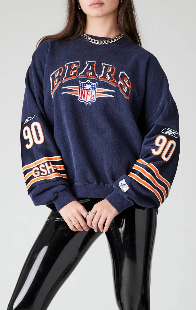 FURST OF A KIND VINTAGE SPLICED JERSEY SLEEVE AND BACK SWEATSHIRT 3 FURST OF A KIND VINTAGE SPLICED JERSEY SLEEVE AND BACK SWEATSHIRT