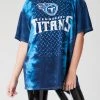 FURST OF A KIND VINTAGE TIE DYE NFL TEE VINTAGE NFL