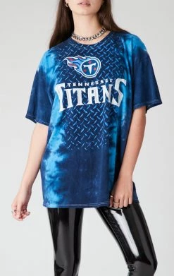 FURST OF A KIND VINTAGE TIE DYE NFL TEE VINTAGE NFL