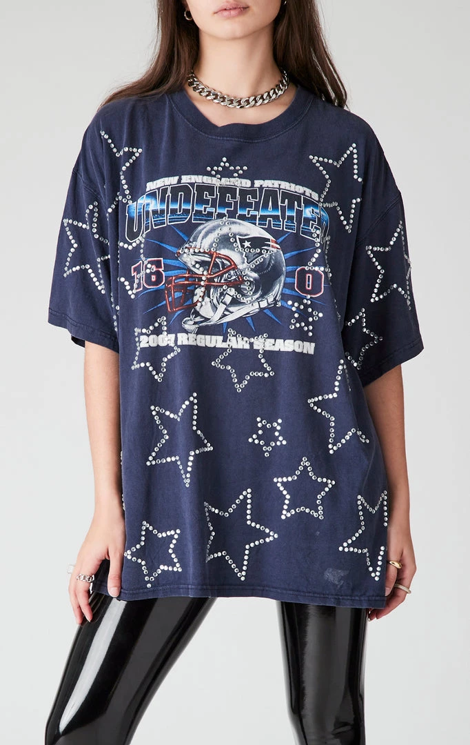 FURST OF A KIND SALE VINTAGE RHINESTONE STAR OUTLINE TEE 3 FURST OF A KIND SALE VINTAGE RHINESTONE STAR OUTLINE TEE