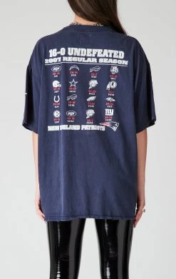 FURST OF A KIND SALE VINTAGE RHINESTONE STAR OUTLINE TEE