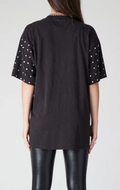 FURST OF A KIND VINTAGE ALLOVER STUDDED TEE