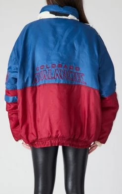 FURST OF A KIND VINTAGE HEAVY ZIP UP WINDBREAKER JACKET