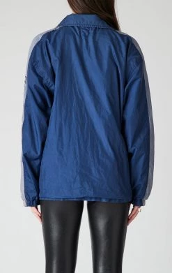 FURST OF A KIND VINTAGE ZIP UP WINDBREAKER JACKET