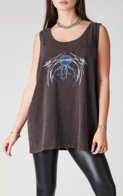FURST OF A KIND VINTAGE HARLEY TANK TOP