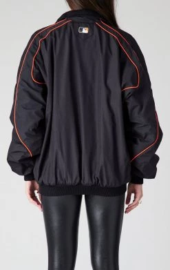 FURST OF A KIND VINTAGE SPORTS VINTAGE ZIP UP WINDBREAKER JACKET