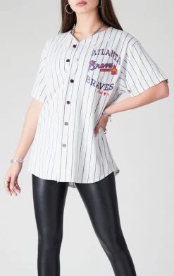 FURST OF A KIND VINTAGE KNIT BASEBALL JERSEY