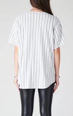 FURST OF A KIND VINTAGE KNIT BASEBALL JERSEY