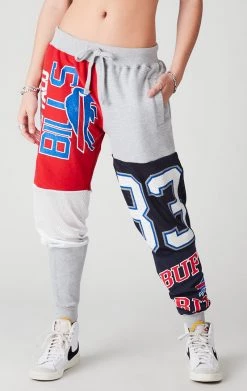 FURST OF A KIND VINTAGE SPLICED PATCHWORK SWEATPANTS VINTAGE NFL