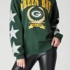 FURST OF A KIND VINTAGE SILVER STAR PATCH SWEATSHIRT VINTAGE NFL 1 FURST OF A KIND VINTAGE SILVER STAR PATCH SWEATSHIRT VINTAGE NFL