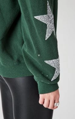 FURST OF A KIND VINTAGE SILVER STAR PATCH SWEATSHIRT VINTAGE NFL 7 FURST OF A KIND VINTAGE SILVER STAR PATCH SWEATSHIRT VINTAGE NFL