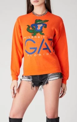 FURST OF A KIND VINTAGE COLLEGE VINTAGE STONEWASHED COLLEGE SWEATSHIRT