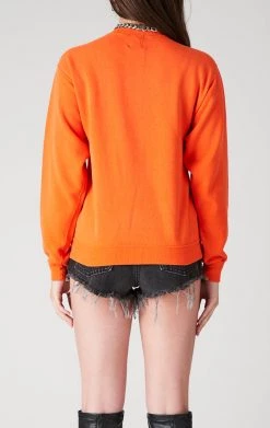 FURST OF A KIND VINTAGE COLLEGE VINTAGE STONEWASHED COLLEGE SWEATSHIRT