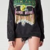 FURST OF A KIND VINTAGE BLACK STAR PATCH SWEATSHIRT