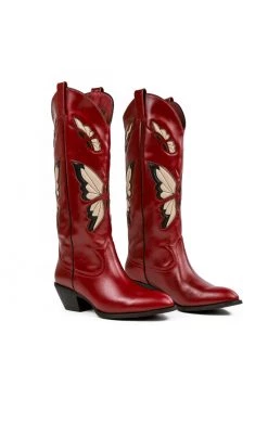 FESTIVAL JEFFREY CAMPBELL FLY-AWAY WESTERN BOOT