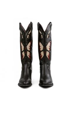 FESTIVAL JEFFREY CAMPBELL FLY-AWAY WESTERN BOOT