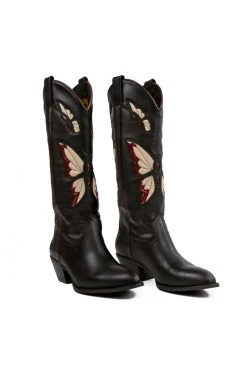 FESTIVAL JEFFREY CAMPBELL FLY-AWAY WESTERN BOOT
