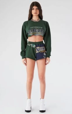 FURST OF A KIND VINTAGE SWEATSHIRT AND SHORT SET