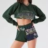 FURST OF A KIND VINTAGE SWEATSHIRT AND SHORT SET
