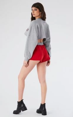 FURST OF A KIND VINTAGE SWEATSHIRT AND SHORT SET VINTAGE NFL