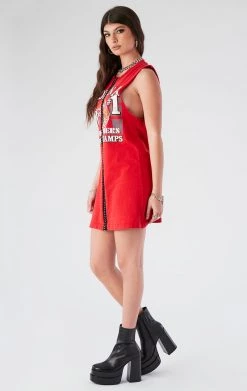 FURST OF A KIND VINTAGE CHAIN TRIM SLEEVELESS DRESS 9 FURST OF A KIND VINTAGE CHAIN TRIM SLEEVELESS DRESS