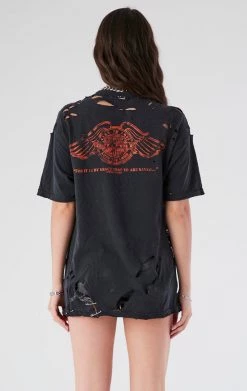 FURST OF A KIND VINTAGE MULTI DRAPED CHAIN TEE