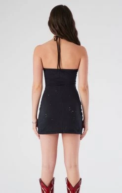 FURST OF A KIND VINTAGE DOUBLE RING CUT OUT HALTER DRESS FESTIVAL 7 FURST OF A KIND VINTAGE DOUBLE RING CUT OUT HALTER DRESS FESTIVAL