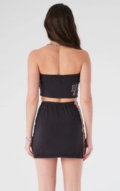 FURST OF A KIND VINTAGE CHAIN LADDER TUBE TOP AND SKIRT SET VINTAGE CHAINS 9 FURST OF A KIND VINTAGE CHAIN LADDER TUBE TOP AND SKIRT SET VINTAGE CHAINS