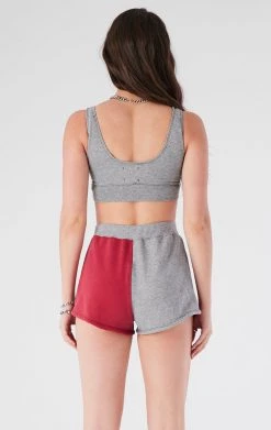 FURST OF A KIND VINTAGE SPLICED TANK AND SHORT SET