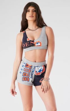 FURST OF A KIND VINTAGE NFL VINTAGE SPLICED TANK AND SHORT SET