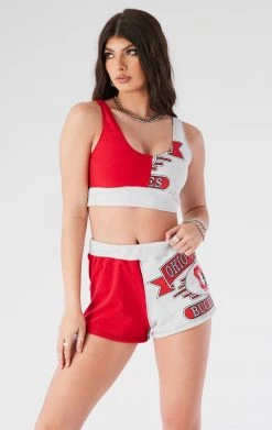 FURST OF A KIND VINTAGE COLLEGE VINTAGE SPLICED TANK AND SHORT SET