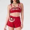 FURST OF A KIND VINTAGE TANK AND SHORT SET VINTAGE COLLEGE