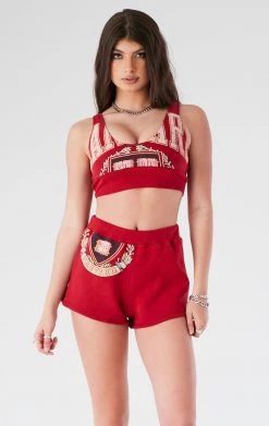 FURST OF A KIND VINTAGE TANK AND SHORT SET VINTAGE COLLEGE