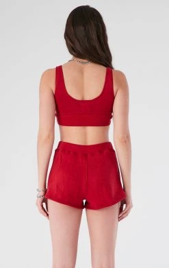 FURST OF A KIND VINTAGE TANK AND SHORT SET VINTAGE COLLEGE