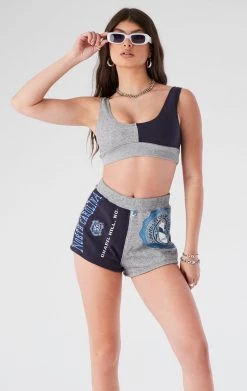 FURST OF A KIND VINTAGE COLLEGE VINTAGE SPLICED TANK AND SHORT SET