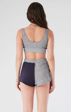 FURST OF A KIND VINTAGE COLLEGE VINTAGE SPLICED TANK AND SHORT SET