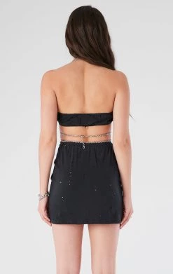 FURST OF A KIND VINTAGE CUT OUT CHAIN HALTER DRESS 7 FURST OF A KIND VINTAGE CUT OUT CHAIN HALTER DRESS