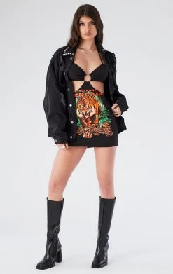 FURST OF A KIND VINTAGE CUT OUT HALTER DRESS VINTAGE DRESSES