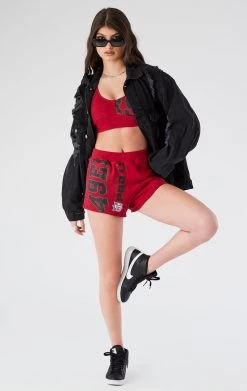 FURST OF A KIND VINTAGE SPLICED TANK AND SHORT SET VINTAGE NFL