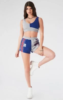 FURST OF A KIND VINTAGE NFL VINTAGE SPLICED TANK AND SHORT SET