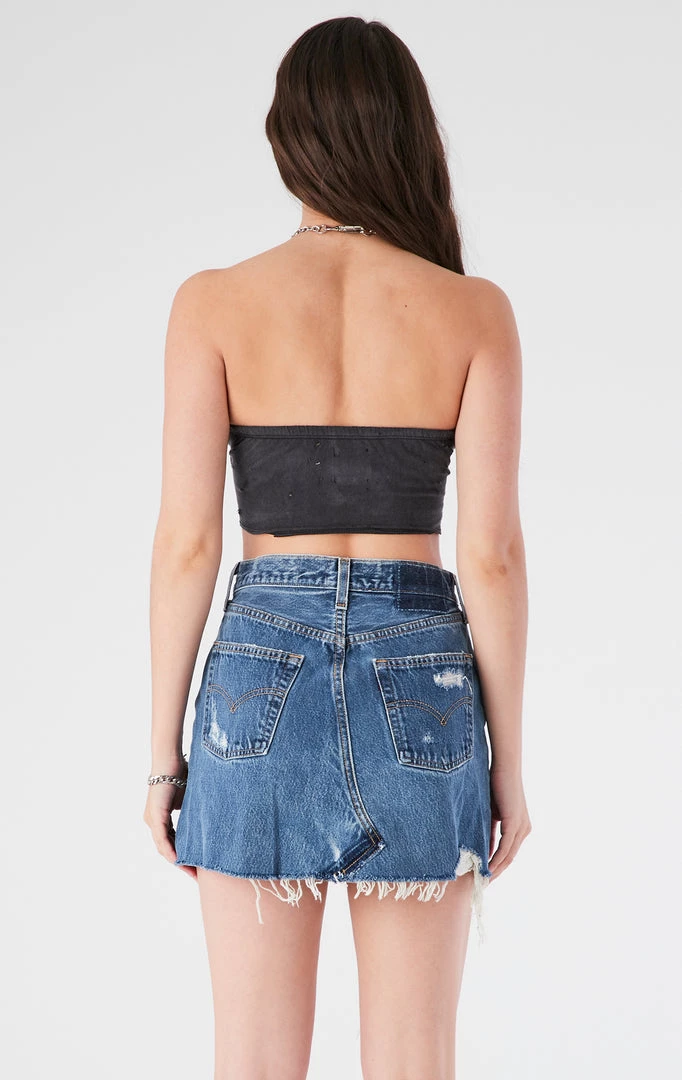 FURST OF A KIND VINTAGE CHAINS VINTAGE CUT OUT CHAIN HALTER TOP 4 FURST OF A KIND VINTAGE CHAINS VINTAGE CUT OUT CHAIN HALTER TOP