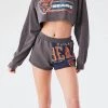 FURST OF A KIND VINTAGE SWEATSHIRT AND SHORT SET VINTAGE NFL