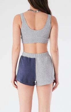 FURST OF A KIND VINTAGE SPLICED TANK AND SHORT SET