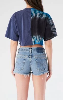 FURST OF A KIND VINTAGE SPLICED CHAIN LADDER TEE VINTAGE CHAINS