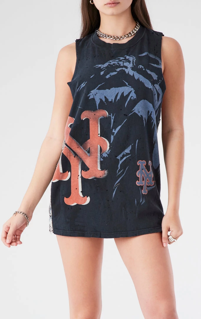 FURST OF A KIND VINTAGE CHAIN LADDER SIDE SLEEVELESS TEE VINTAGE SPORTS 3 FURST OF A KIND VINTAGE CHAIN LADDER SIDE SLEEVELESS TEE VINTAGE SPORTS