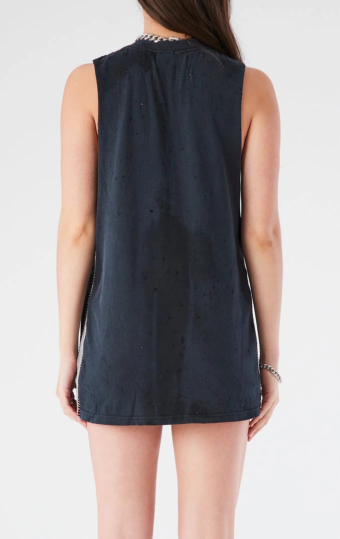 FURST OF A KIND VINTAGE CHAIN LADDER SIDE SLEEVELESS TEE VINTAGE SPORTS 5 FURST OF A KIND VINTAGE CHAIN LADDER SIDE SLEEVELESS TEE VINTAGE SPORTS