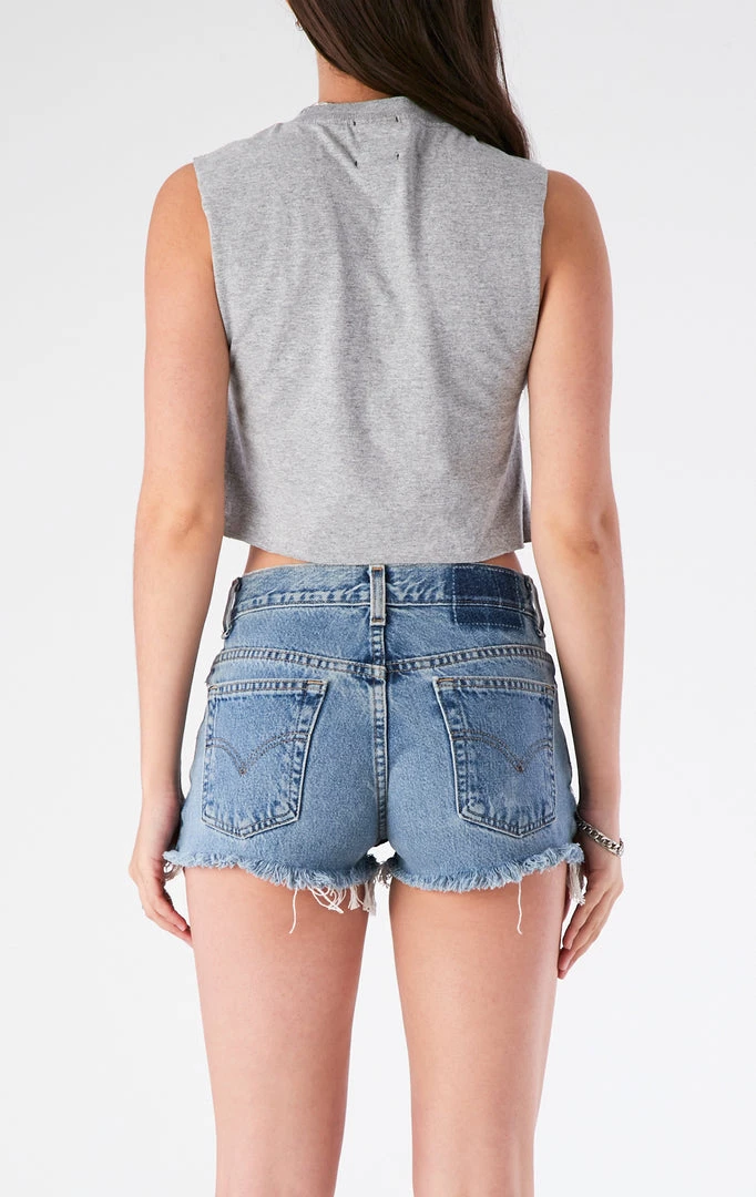 FURST OF A KIND VINTAGE CHAIN LACE UP SLEEVELESS TEE 4 FURST OF A KIND VINTAGE CHAIN LACE UP SLEEVELESS TEE