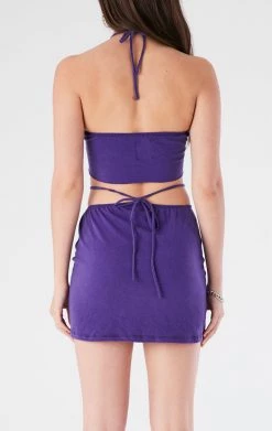 FURST OF A KIND VINTAGE HALTER TOP AND SKIRT SET 7 FURST OF A KIND VINTAGE HALTER TOP AND SKIRT SET