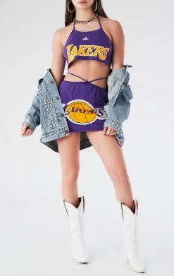 FURST OF A KIND VINTAGE HALTER TOP AND SKIRT SET