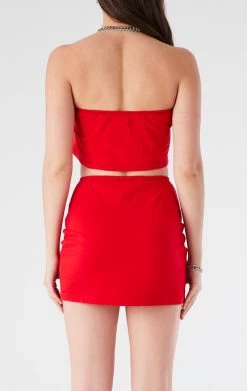 FURST OF A KIND VINTAGE CHAIN NECK HALTER TOP AND SKIRT SET 7 FURST OF A KIND VINTAGE CHAIN NECK HALTER TOP AND SKIRT SET